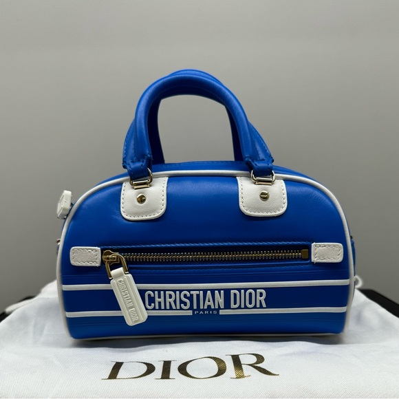 Dior mini bowling bag - never used - Picture 1 of 4